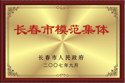 2007年長(zhǎng)春市模范集團(tuán)