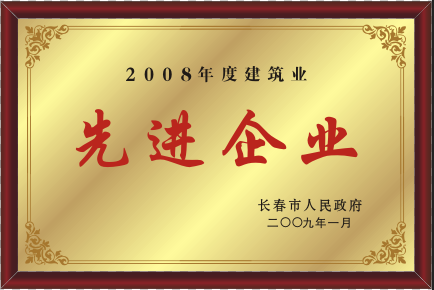 2009年先進(jìn)企業(yè)