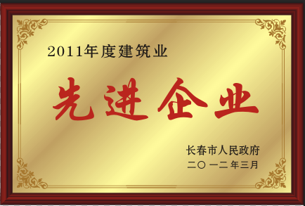 2012年先進企業(yè)